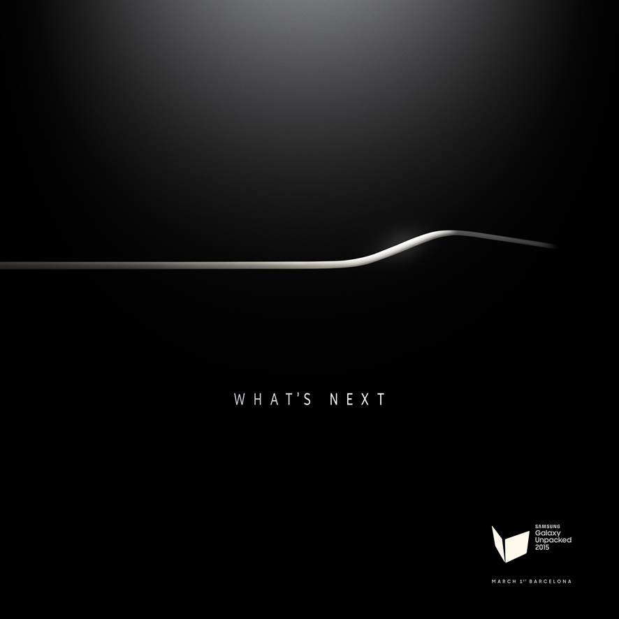 Samsung UNPACKED 2015 invitation