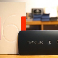 レビュー：Google Nexus 6（デザイン）
