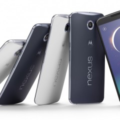 Google、日本国内で「Nexus 6」を12月上旬発売