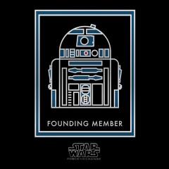 Star Wars Episode VII：創立会員ファンディングバッジが届く。
