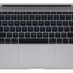 Apple、12インチRetinaディスプレイ搭載MacBookを4月10日発売