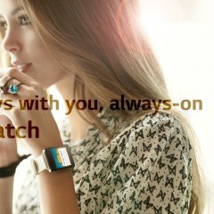 LG、初のAndroid Wear「G Watch」を国内発売（更新：予約受付開始）